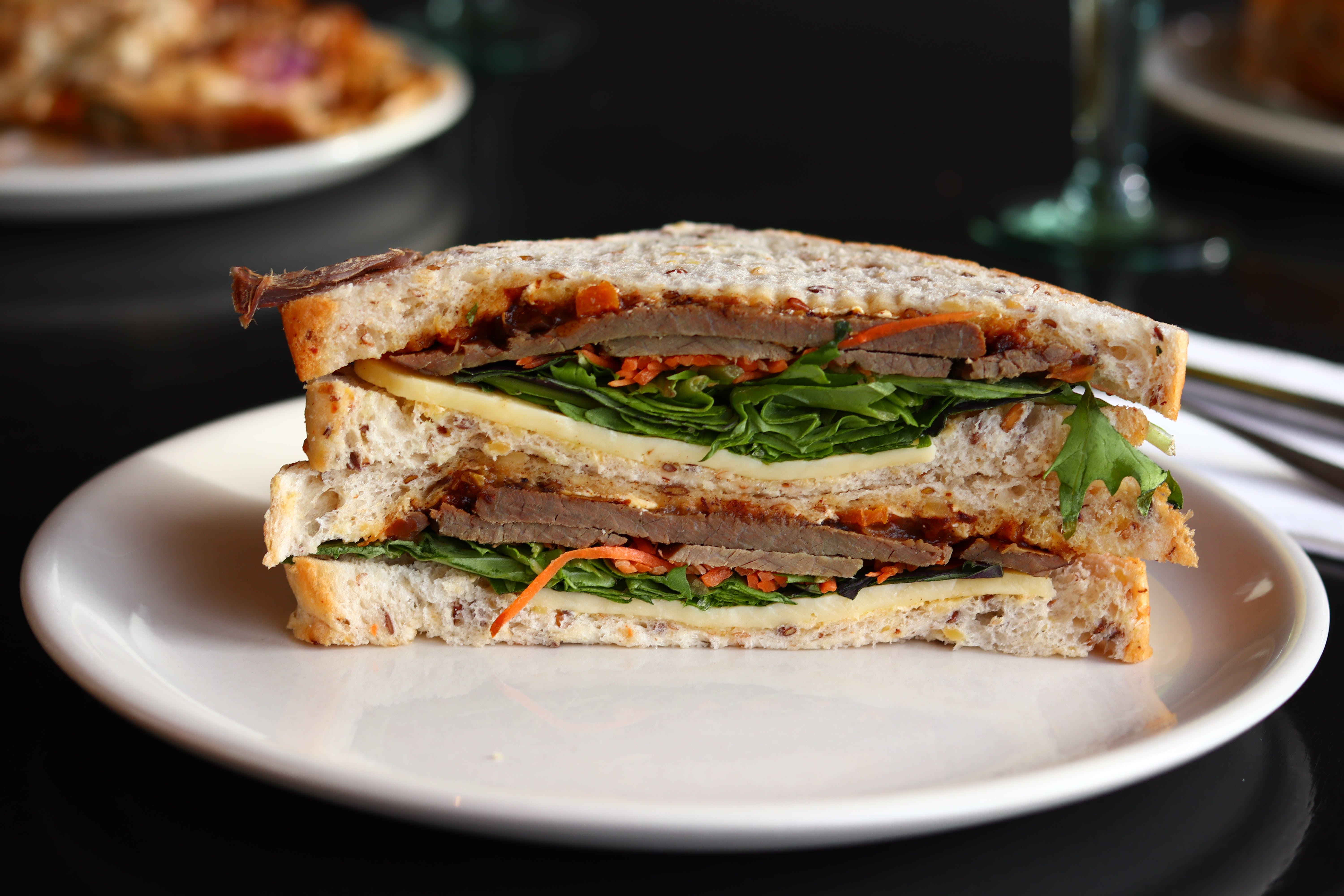 Our mouth watering club sandwich.